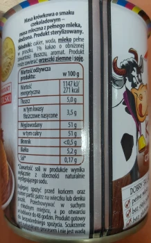 Helio MASA KRÓWKOWA 400g CZEKOL.     [6]