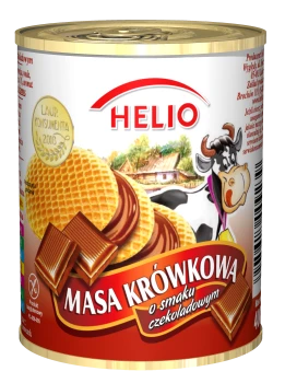 Helio MASA KRÓWKOWA 400g CZEKOL.     [6]