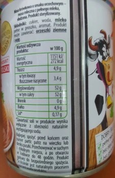 Helio MASA KRÓWKOWA 400g ORZECH    [6]