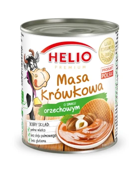 Helio MASA KRÓWKOWA 400g ORZECH    [6]