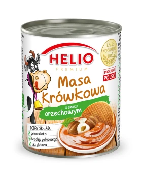 Helio MASA KRÓWKOWA 400g ORZECH    [6]