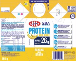 Mlekov.NAPÓJ MLECZNY PROTEIN.BANAN 350g [8]