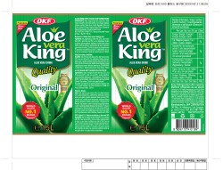OKF Nap.1,5L ALOE VERA KING ALOES