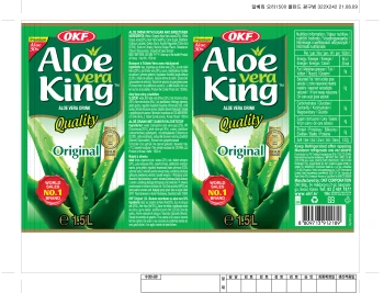 OKF Nap.1,5L ALOE VERA KING ALOES