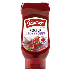 Pudliszki KETCHUP 475g CZOSNKOWY