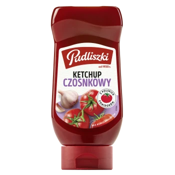 Pudliszki KETCHUP 475g CZOSNKOWY   [8]