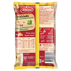 Amino GROCHÓWKA Z BOCZKIEM I MAJERANKIEM 65g [22]
