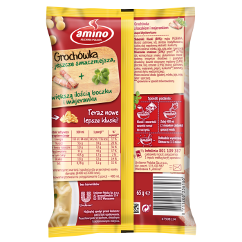 Amino GROCHÓWKA Z BOCZKIEM I MAJERANKIEM 65g [22]