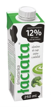Mlekpol ŁACI.ŚMIETANKA 12% 250ml   [18]