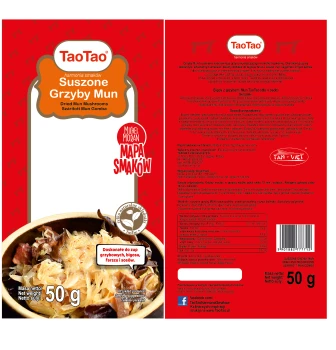 Tao-Tao SUSZONE GRZYBY MUN 50g [4]