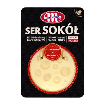 Mlekov.SER 150g SOKÓŁ plastry   [12]