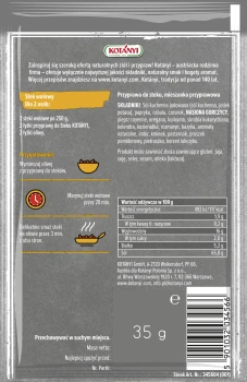 KOTANYI Przyp.do steku 35g  [25]