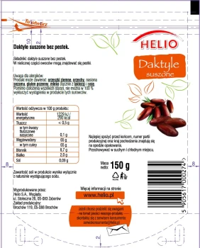 Helio DAKTYLE 150g           [16]