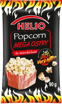 Helio POPCORN DO MIKROF. MEGA OSTRY 90g [16/18]