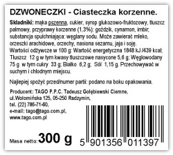 Tago.DZWONECZKI 300g (12)