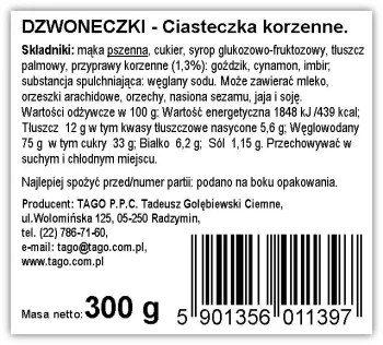 Tago.DZWONECZKI 300g (12)