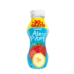 Dan.JOGURT PITNY 300g but. Truskawka -banan  [6]
