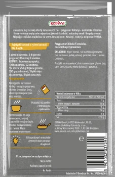 KOTANYI PRZYPRAWA CHIŃSKA 5 SMAKÓW 20g