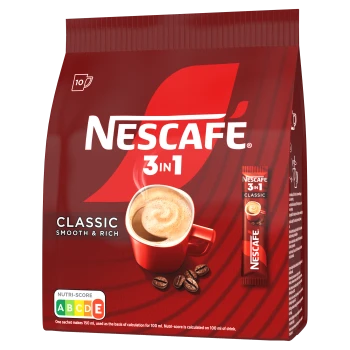 Nescafe CLASSIC 3w1 10*16,5g  RICH AROMA [18]
