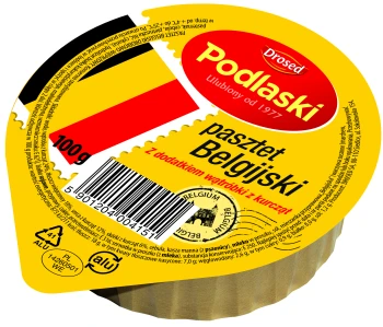 Dros.Pasztet 100g BELGIJSKI    [15]