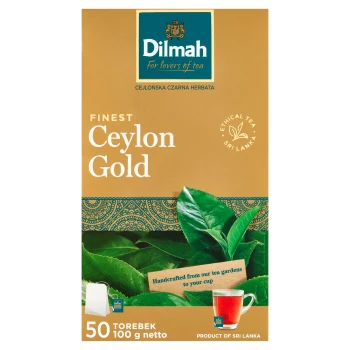 H.DILMAH 50t.CEYLON GOLD [12]