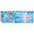 Płyn do płukania 68p  fresh&soft blue splash 1.7l