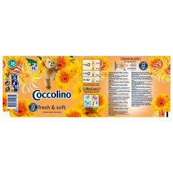 Płyn do płukania 68p  fresh&soft orange rush 1.7l