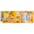 Płyn do płukania 68p  fresh&soft orange rush 1.7l