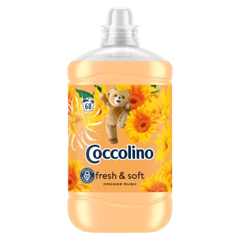 Płyn do płukania 68p  fresh&soft orange rush 1.7l