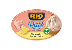 Rio Mare PASZTET Z TUŃCZYKA Z SOKIEM Z CYTRYNY 115g [12]