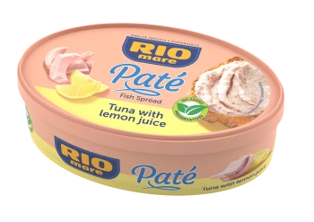 Rio Mare PASZTET Z TUŃCZYKA Z SOKIEM Z CYTRYNY 115g [12]