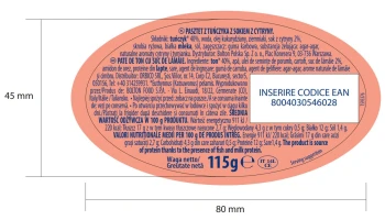 Rio Mare PASZTET Z TUŃCZYKA Z SOKIEM Z CYTRYNY 115g [12]