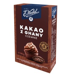 WEDEL KAKAO CIEMNE Z GHANY 180g [10]