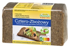 Benus CHLEB 500g CZTERO-ZBOŻOWY   041[12]