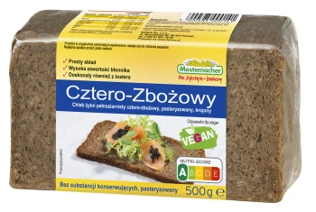 Benus CHLEB 500g CZTERO-ZBOŻOWY   041[12]