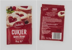 D.CUKIER SMAK WANILINOWY 15g  [40/60]