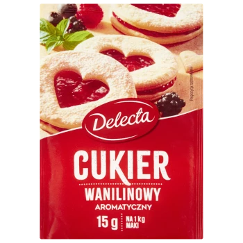 D.CUKIER SMAK WANILINOWY 15g  [40/60]