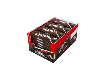 IDC WAFLE GÓRALKI TOP Z CZEKOLADĄ  40g   [24]