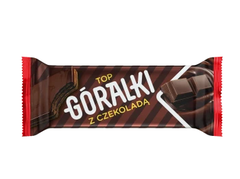 IDC WAFLE GÓRALKI TOP Z CZEKOLADĄ  40g   [24]