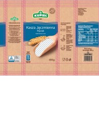 Kupiec KASZA JĘCZMIENNA PĘCZAK 400g   [8]