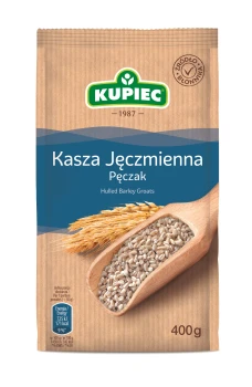 Kupiec KASZA JĘCZMIENNA PĘCZAK 400g   [8]