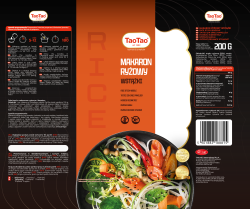 Tao-Tao MAKARON 200g RYŻOWY WSTĄŻ.   [5]