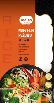 Tao-Tao MAKARON 200g RYŻOWY WSTĄŻ.   [5]
