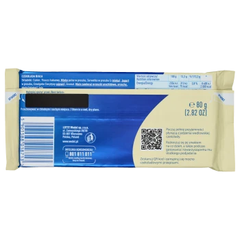 WEDEL CZEK.80g BIAŁA [22]