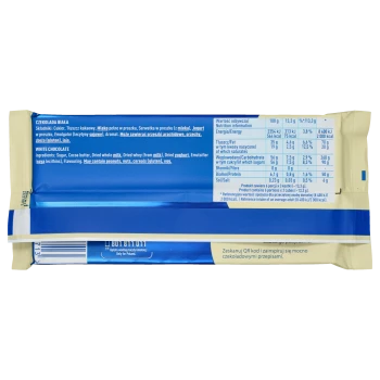 WEDEL CZEK.80g BIAŁA [22]