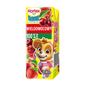 Hortex LEON 0,2L S WIELOOWOCOWY słomka [27]
