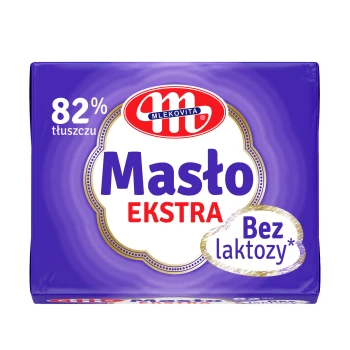 Mlekov.MASŁO EXTRA POLSKIE 200g BEZ LAKT. [50]