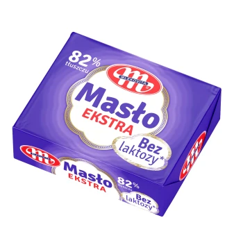 Mlekov.MASŁO EXTRA POLSKIE 200g BEZ LAKT. [50]