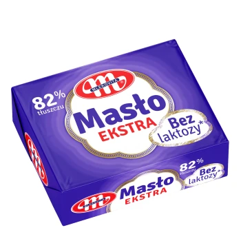 Mlekov.MASŁO EXTRA POLSKIE 200g BEZ LAKT. [50]
