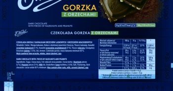 Wedel CZEK.90G GORZKA Z ORZECHAMI  [20]